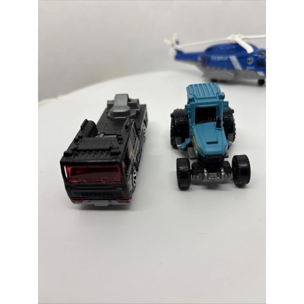 Mixed Lot of 10 Cars Hot Wheels Maisto Mattel From The 2000s Airplane‎ Race Cars